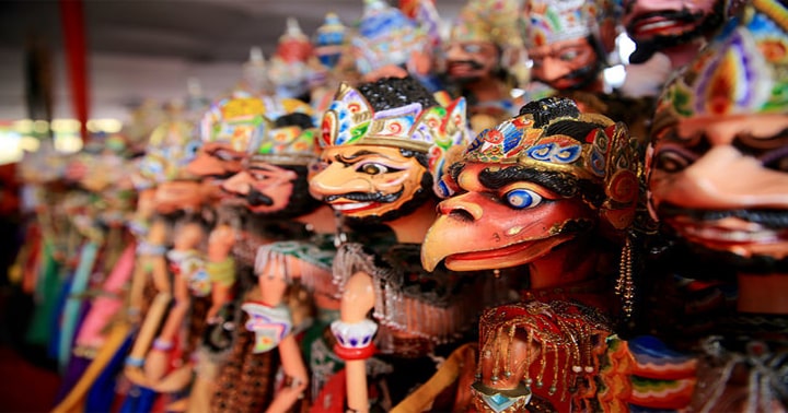 Seni Wayang Golek Tradisi Jawa Barat