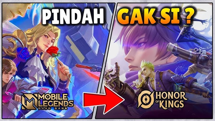 Honor of Kings Rilis Global: Kenapa Banyak Pro Player MLBB Mulai Pindah ke HoK?